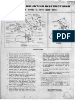 GL1000 Bates Saddlebag Mounting Instructions PDF