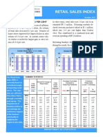 October 2017 Retail Sales Publication