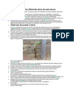 Clasificación de Los Diferentes Tipos de Estructuras