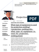 111 Projection Welding - How-To Resistance Weld