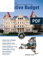 Staff Analysis of The FY2019 Executive Budget - The Whitebook