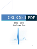 OSCE Skills 2013 1