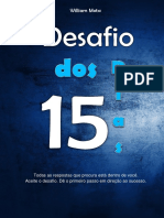 LDA - Livro - DESAFIO - DOS - 15 - DIAS PDF