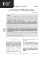 A Barbieri Mirta Narrativa Personal, Trayectoria de Vida y Construcción de Identidades