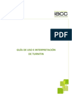 Guía Uso de Turnitin IACC 2015