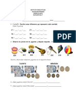 Matemáticas Primaria 1 Mayo