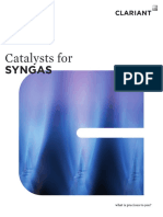 Syngas Catalyst