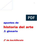 3 Glosario Historia Del Arte