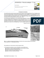 Teoria Da Tectónica Das Placas 7º