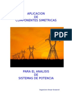 APLICACION de Componentes Simetricas .Material Curso