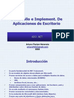 Diapositivas de ADO .Net Semana-1