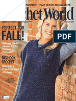 Crochet World - October 2017