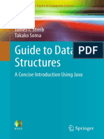 Guide Data Structures Concise Intro Using Java