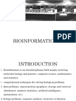 Unit 6 - Bioinformatics