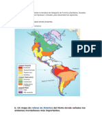 Tarea 2 de Geografia de America y El Caribe