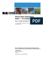 PV Degradation Rates - NREL PDF