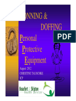 Donning and Doffing