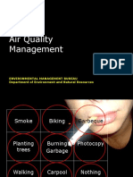 Air Quality Management: Environmental Management Bureau Department of Environment and Natural Resources