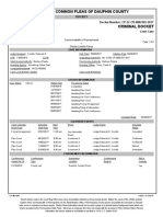 SP SimpleAssault CommonPleas Docket PDF