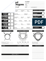 AD&D Hoja de Personaje Versión 2