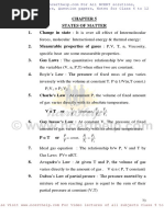 CH 5 States of Matter