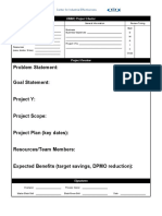 Project Charter Template