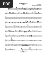 LAS BRUJAS - Sax Alto 2 PDF