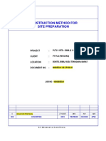 4 Construction Method Site Preparation