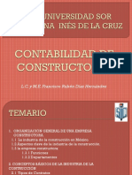 Contabilidad de Constructoras