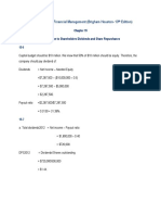 Fundamentals of Financial Management (Brigham Houston-13 Edition)