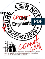 Estimate Costing NOTES (CIVIL Ki Goli)