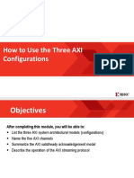 How To Use The Three AXI Configurations: FPGA and ASIC Technology Comparison - 1