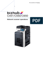 Bizhub c451 (Scanner)