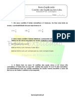 1.3 - Lei de Laplace - Ficha de Trabalho