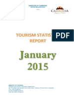 Tourism Statistics 1 2015