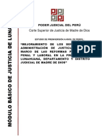 Caso Práctico - Mejoramiento Servicios de Administración de Justicia Lunahuana