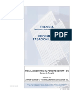 Informe Tasación Tocopilla