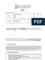 Sílabo de Filosofía 2 Zona 16