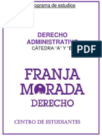 Derecho Administrativo I