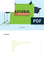 E Book Estudio de Gravacao