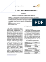 Quality Control in Dental Radiology in Serbia: Preliminary Results