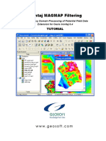 Montaj MAGMAP Filtering: Tutorial