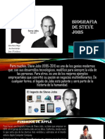 Biografia de Steve Jobs