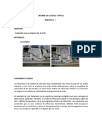 Informe de Acustica y Optica Refraccion