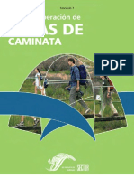 Diseño y Operación de Rutas de Caminata