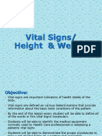 LIPPNCOTT Vital Signs Height Weight Chapter 016