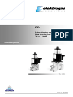 Valvula Solenoide VML