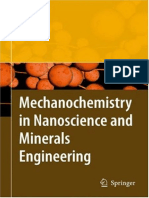 Mechanochemistry in Nanoscience and Minerals Engineering