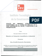 Avaluo Inm Atipico Camacho - Hernandez - Arnulfo - 45562 PDF