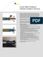 Inline Weld Testing Services